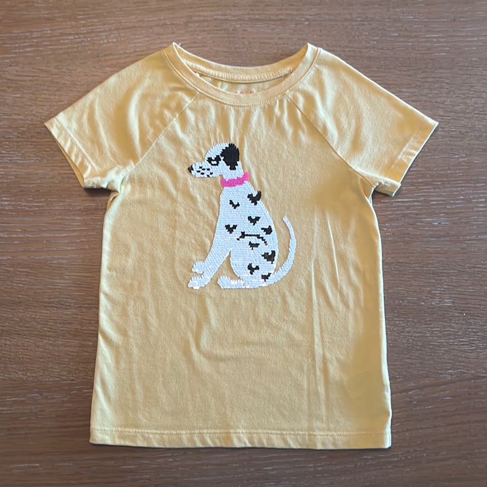 Cat & Jack flip sequin shirt